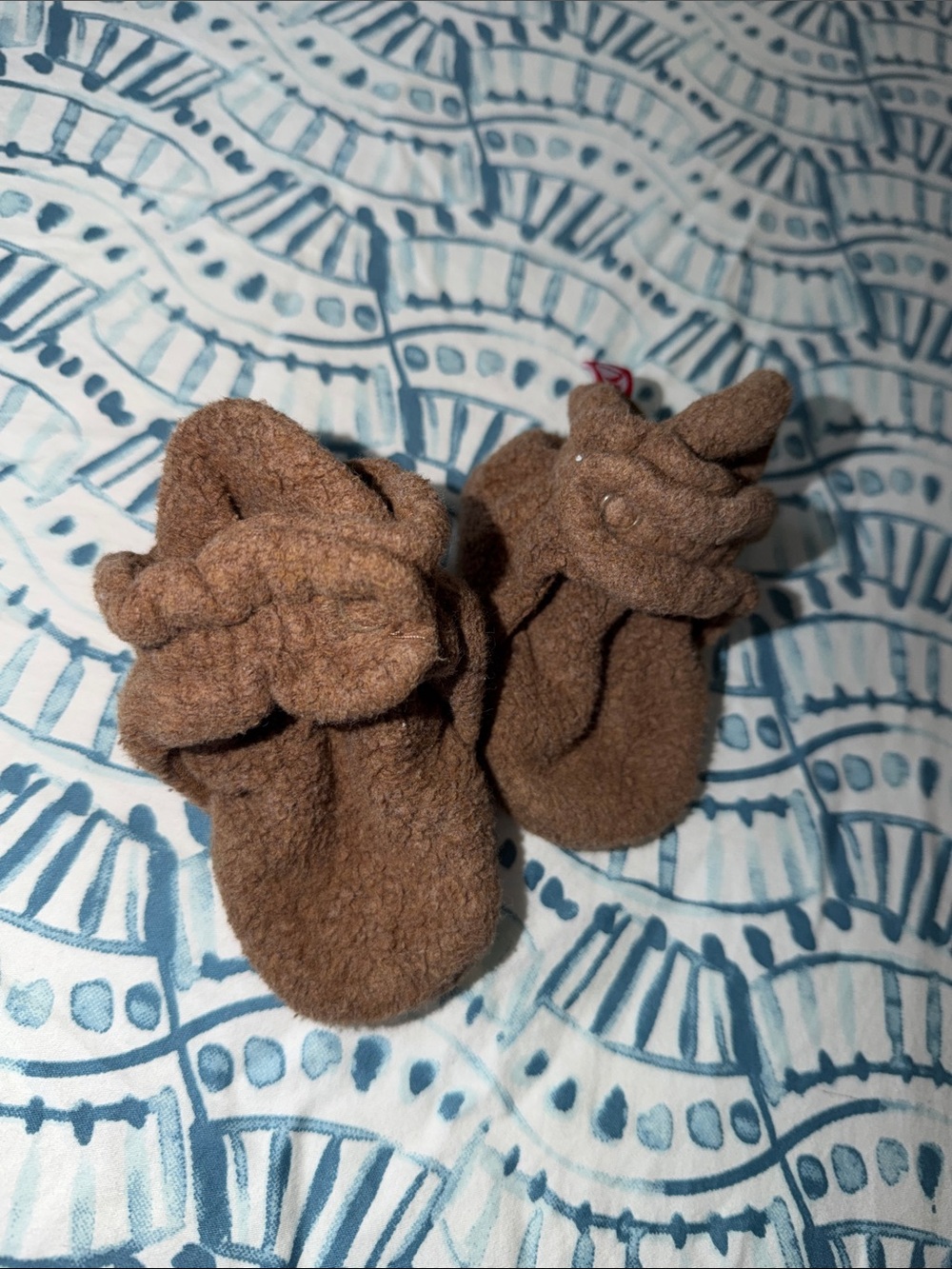 Zutano baby booties